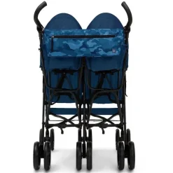 Delta Children - BabyGap Classic Side-by-Side Double Stroller, Navy Camo Online