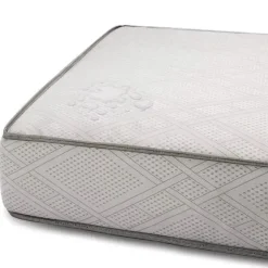 Delta Children - Beautyrest Black Diamond 2 estágios berço e colchão infantil - branco Clearance