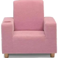 Delta Children - Cadeira infantil estofada Gap, rosa blush Online