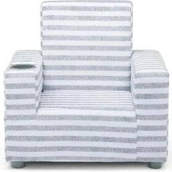 Delta Children - Cadeira infantil estofada Gap, cinza Discount