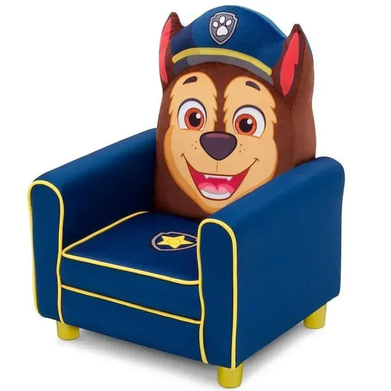 delta_children__cadeira_i_SKUm7MJTS6s_3.webp Delta Children - Cadeira infantil estofada figurativa, Nick Jr. PAW Patrol Chase Fashion