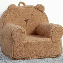 Delta Children - Cadeira Sherpa Bear babyGap - Greenguard Gold Certified, Tan Online