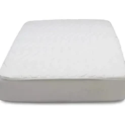Delta Children - Capa protetora para berço de bebê ajustada Beautyrest, branca New