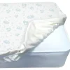 Delta Children - Colchão de berço acolchoado de luxo Serta Perfect Sleeper, branco Hot