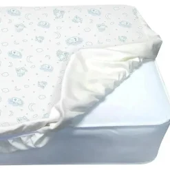 Delta Children - Colchão de berço acolchoado de luxo Serta Perfect Sleeper, branco Hot