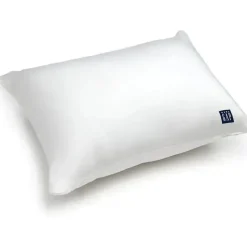 Delta Children - Gap babyGap Toddler Pillow com 2 capas refrescantes, listras brancas/cinza Online
