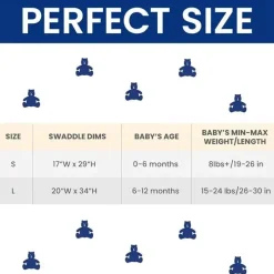 Delta Children - Saco de dormir Gap babyGap TrueSleep, 6-12 meses, listra rosa Outlet