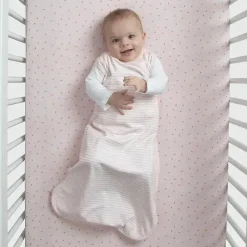 Delta Children - Saco de dormir Gap babyGap TrueSleep, 6-12 meses, listra rosa Outlet