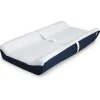 Delta Children - Trocador Gap BabyGap Contoured com capa de resfriamento, azul-marinho Outlet