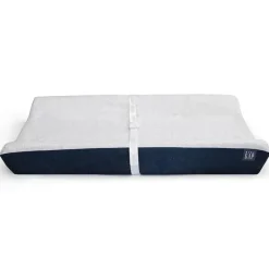 Delta Children - Trocador Gap BabyGap Contoured com capa de resfriamento, azul-marinho Outlet