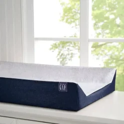 Delta Children - Trocador Gap BabyGap Contoured com capa de resfriamento, azul-marinho Outlet