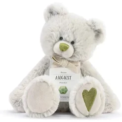Demdaco - August Birthstone Urso de Pelúcia Clearance
