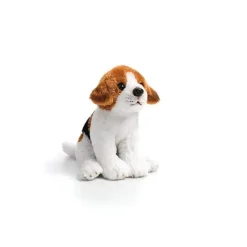 Demdaco - Beanbag Bicho de Pelúcia Sentado Beagle Obediente Hot