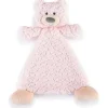 Demdaco - Bella Bear Rattle Blankie Online