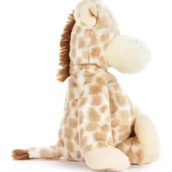 Demdaco - Bichinho de pelúcia luxuoso, marrom e rosa, girafa Sale