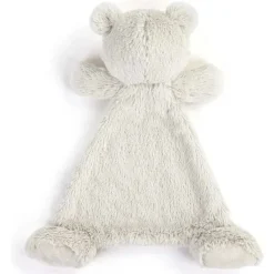Demdaco - Birthstone Ametista e Cinza, Urso Cobertor de Pelúcia Fevereiro Fashion