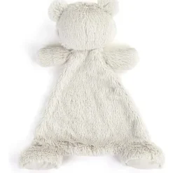 Demdaco - Birthstone Azul e Cinza, Urso Cobertor de Pelúcia Dezembro Hot