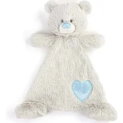 Demdaco - Birthstone Azul e Cinza, Urso Cobertor de Pelúcia Dezembro Hot