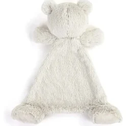 Demdaco - Birthstone Color Garnet e Grey, Stuffed Animal Blankie Bear Janeiro Hot