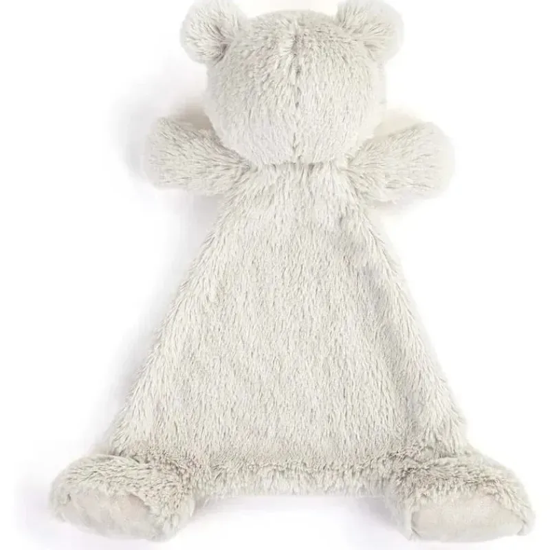Demdaco - Birthstone Color Garnet e Grey, Stuffed Animal Blankie Bear Janeiro Hot