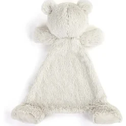 Demdaco - Birthstone Cor Citrino e Cinza, Bicho de Pelúcia Cobertor Urso Novembro Sale
