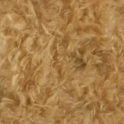 Demdaco - Brinquedo de pelúcia Labradoodle Beanbag, marrom claro Best