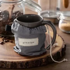 Demdaco - Caneca Família Coração Quente, Vovô Hot