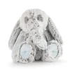 Demdaco - Chocalho Elefante Luxuoso, Azul Best