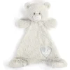 Demdaco - Cobertor de pelúcia infantil Birthstone, urso abril Online