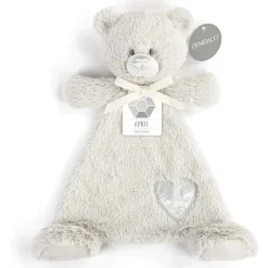 Demdaco - Cobertor de pelúcia infantil Birthstone, urso abril Online