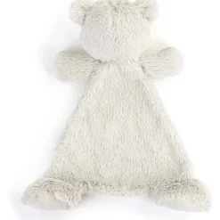 Demdaco - Cobertor de pelúcia infantil Birthstone, urso abril Online