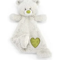 Demdaco - Cobertor de pelúcia infantil Birthstone, Urso agosto New