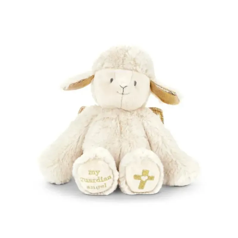 demdaco__guardian_angel_p_SKUC3d1yJpn_0.webp Demdaco - Guardian Angel Plush, Lamb Outlet