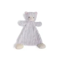Demdaco - Kennedy Kitty Rattle Blankie Fashion
