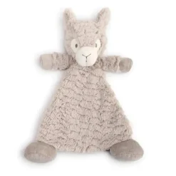Demdaco - Luna Llama Rattle Blankie Best