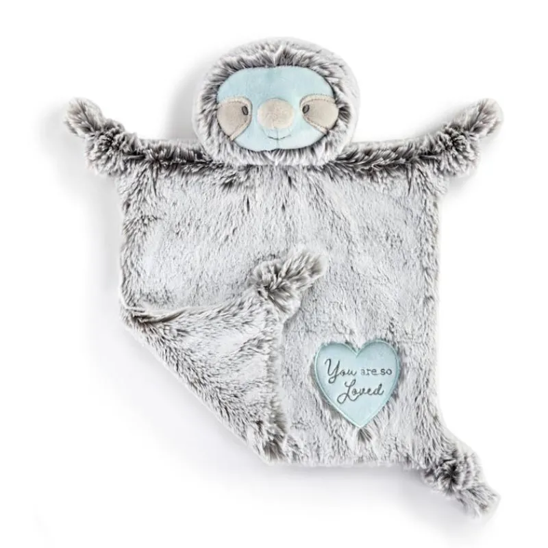 demdaco__luxurious_sloth__SKURr9NhCmh_0.webp Demdaco - Luxurious Sloth Blankie, Blue Fashion