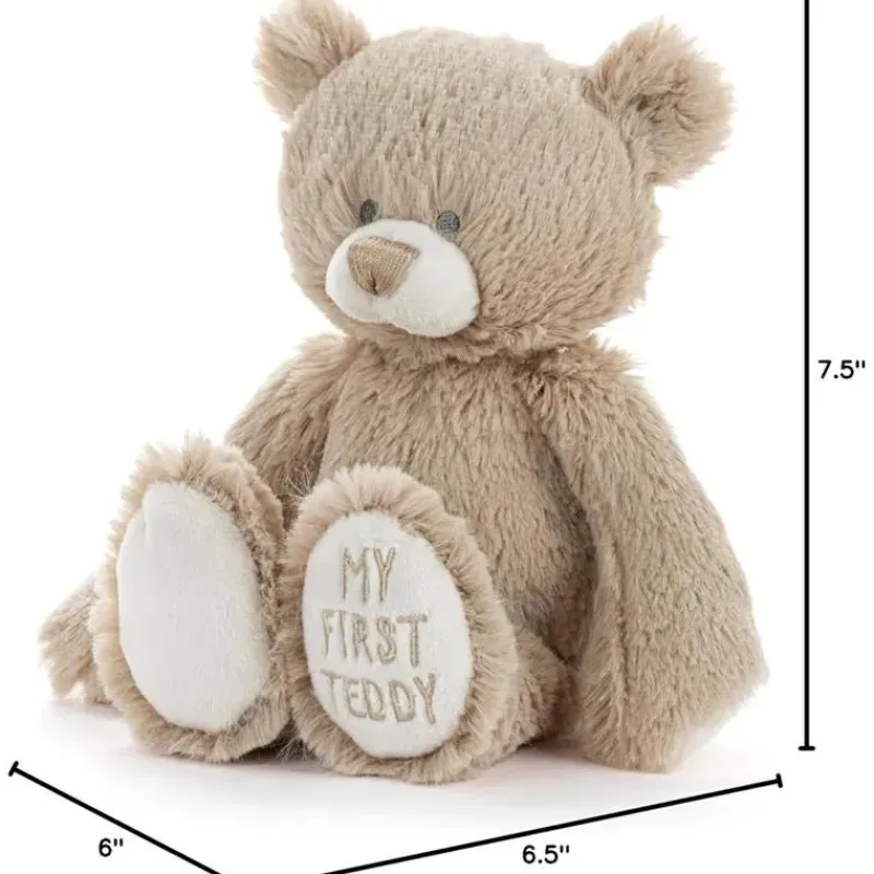 demdaco__my_first_teddy_b_SKU2qfTlBWj_1.webp Demdaco - My First Teddy Bear Mini, Neutral Outlet