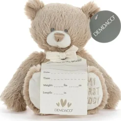 Demdaco - My First Teddy Bear Mini, Neutral Outlet
