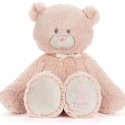 Demdaco - My First Teddy Bear 16, Pink Best