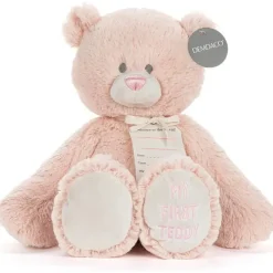 Demdaco - My First Teddy Bear 16, Pink Best