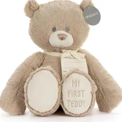 Demdaco - My First Teddy Bear 16, Neutral New