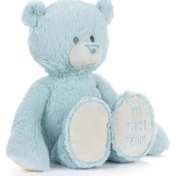 Demdaco - My First Teddy Bear 16, Blue Clearance