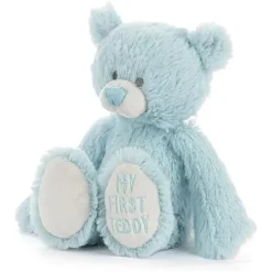 Demdaco - My First Teddy Bear Mini, Blue Fashion