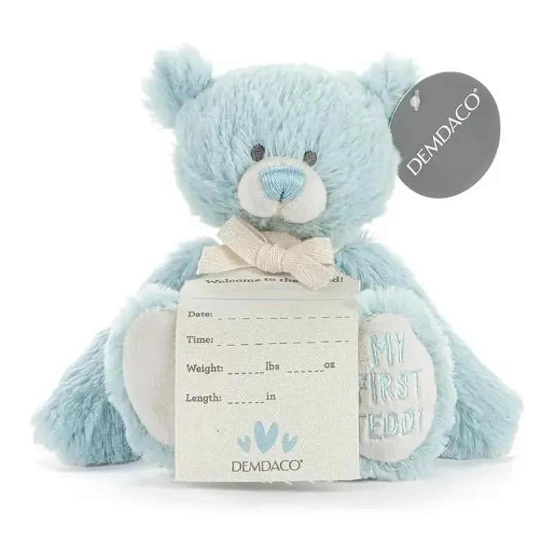 demdaco__my_first_teddy_b_SKUl0Ji2ssi_2.webp Demdaco - My First Teddy Bear Mini, Blue Fashion