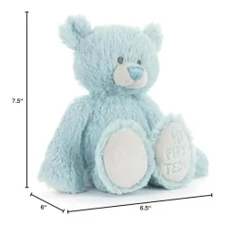 Demdaco - My First Teddy Bear Mini, Blue Fashion