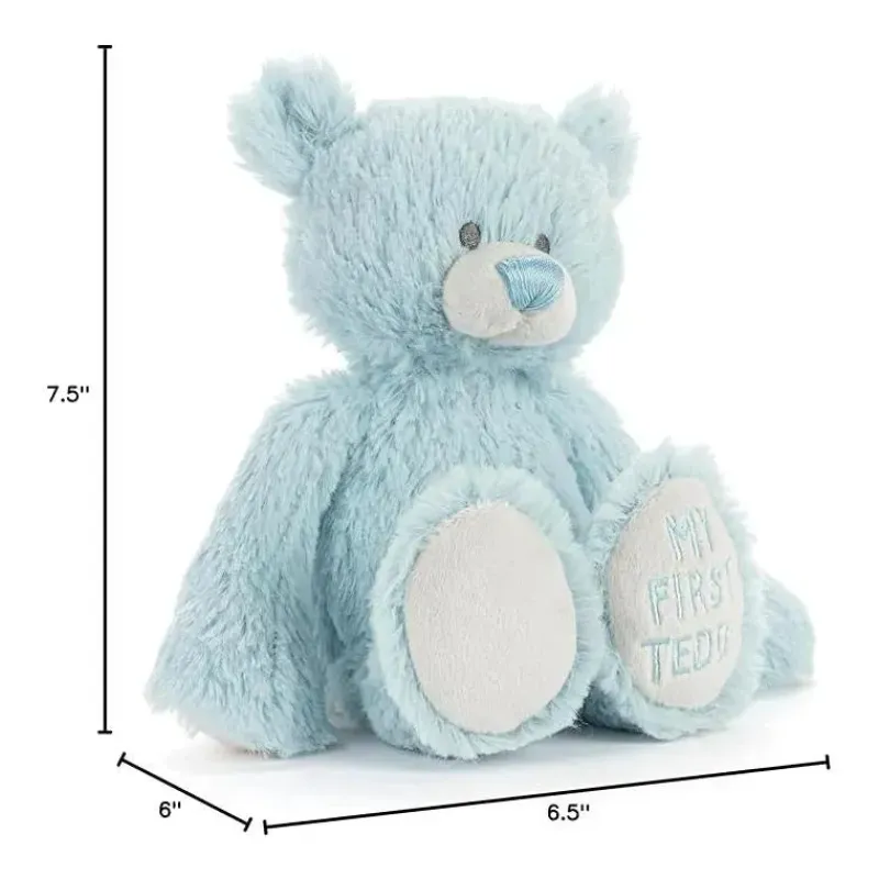 demdaco__my_first_teddy_b_SKUl0Ji2ssi_3.webp Demdaco - My First Teddy Bear Mini, Blue Fashion