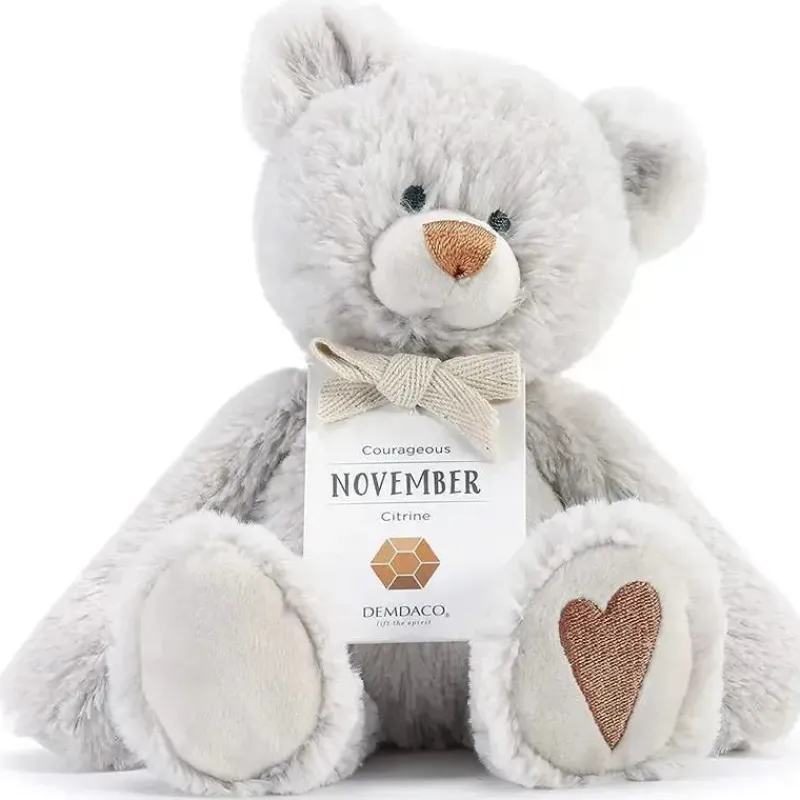 demdaco__novembro_birthst_SKUVJ3wFHnf_0.webp Demdaco - Novembro Birthstone Urso de pelúcia Online