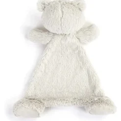 Demdaco - Pedra de nascimento cor rubi e cinza, bicho de pelúcia cobertorzinho urso julho Outlet