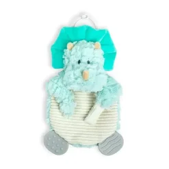 Demdaco - Triceratops Teether Buddy New