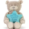 Demdaco - Twinkle Twinkle Tan e Blue, Canção de Ninar Musical Urso de Pelúcia Online